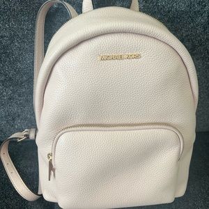 Michael Kors Leather Backpack
